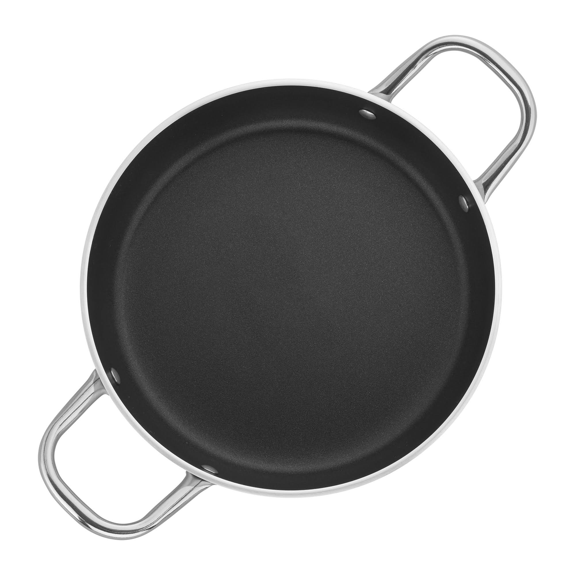 Ballarini Professionale 4500 9.5x22 Aluminum Nonstick Braiser Without Lid