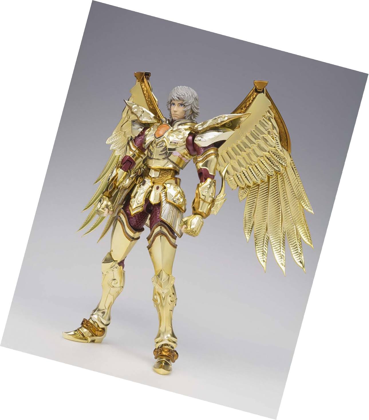Bandai Saint Seiya Legend of Sanctuary Sagittarius Aiolos Saint Cloth Myth Legend Action Figure