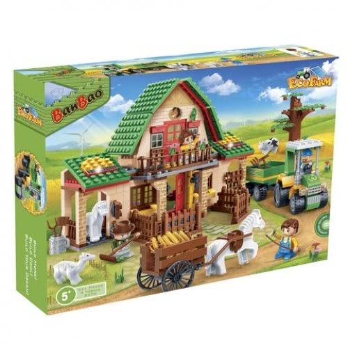 Banbao Farm City 541-Piece Building Set