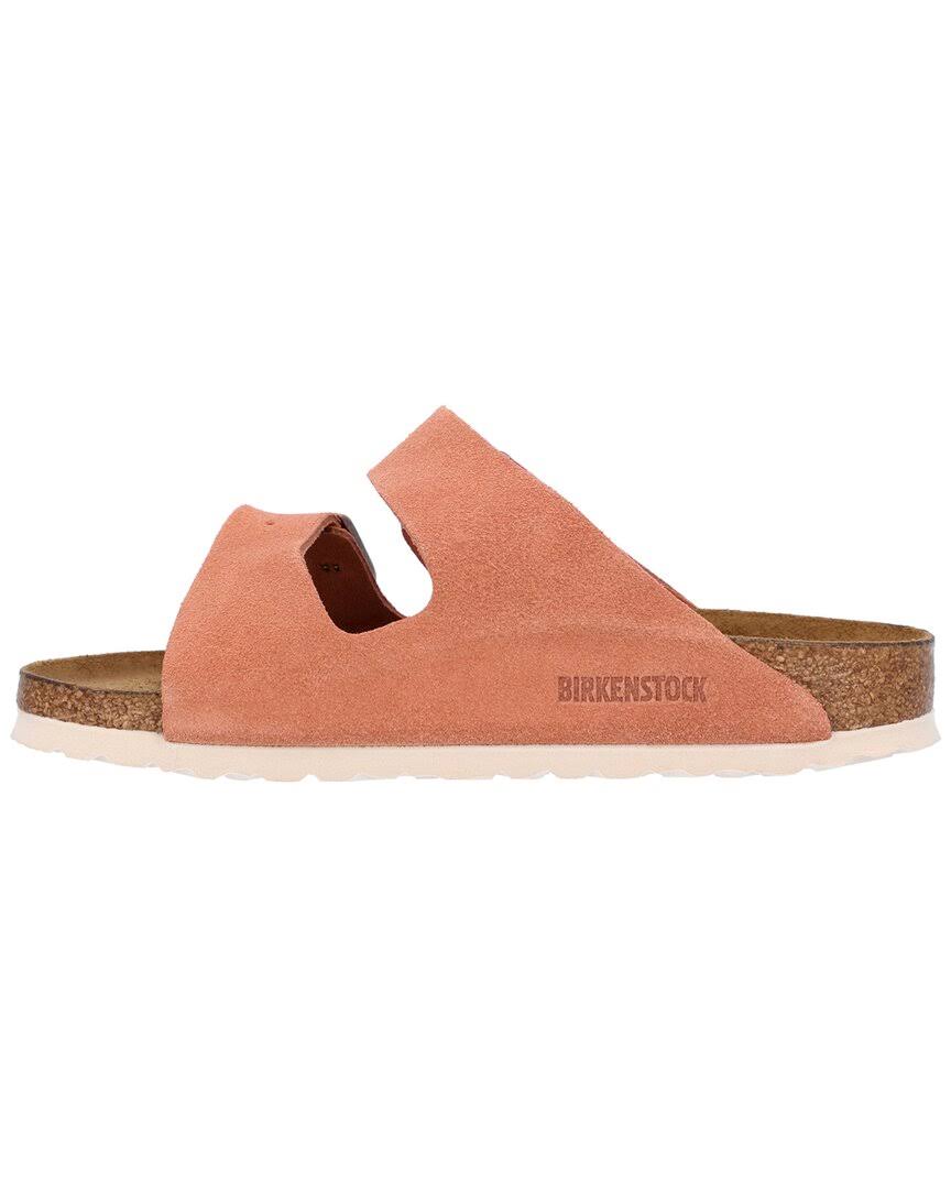 Birkenstock Women's Arizona Soft Footbed Sandals - Earth Red 37
