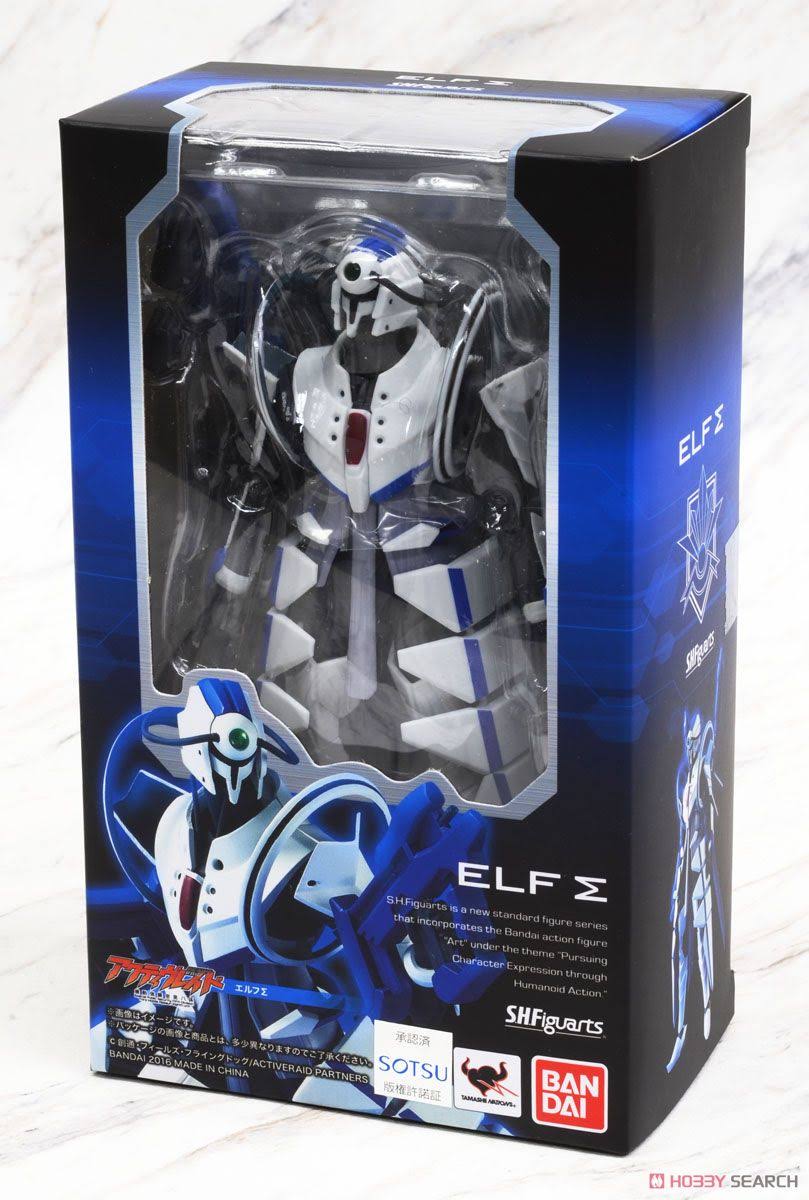 Active Raid Elf Sigma S.H.Figuarts Action Figure