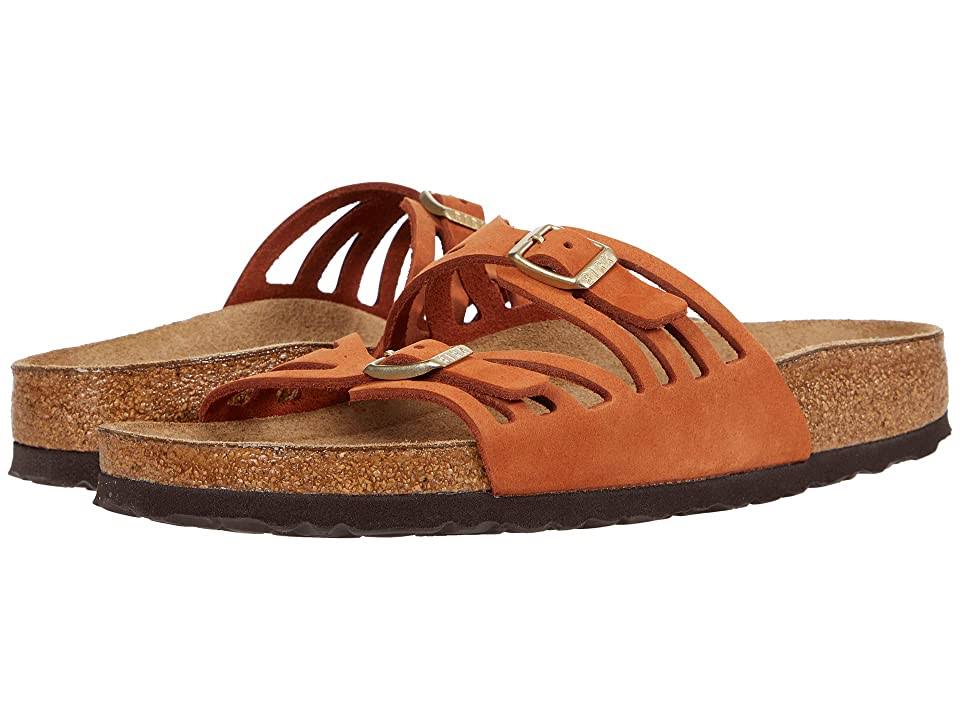 Birkenstock Granada Soft Footbed Euro 36 US 5 - 5.5 Women's Pecan