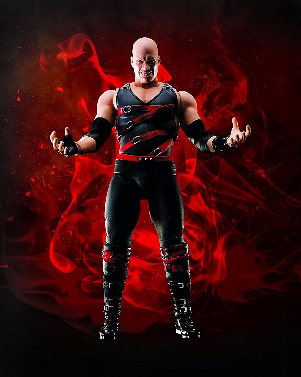 WWE Kane S.H.Figuarts Action Figure