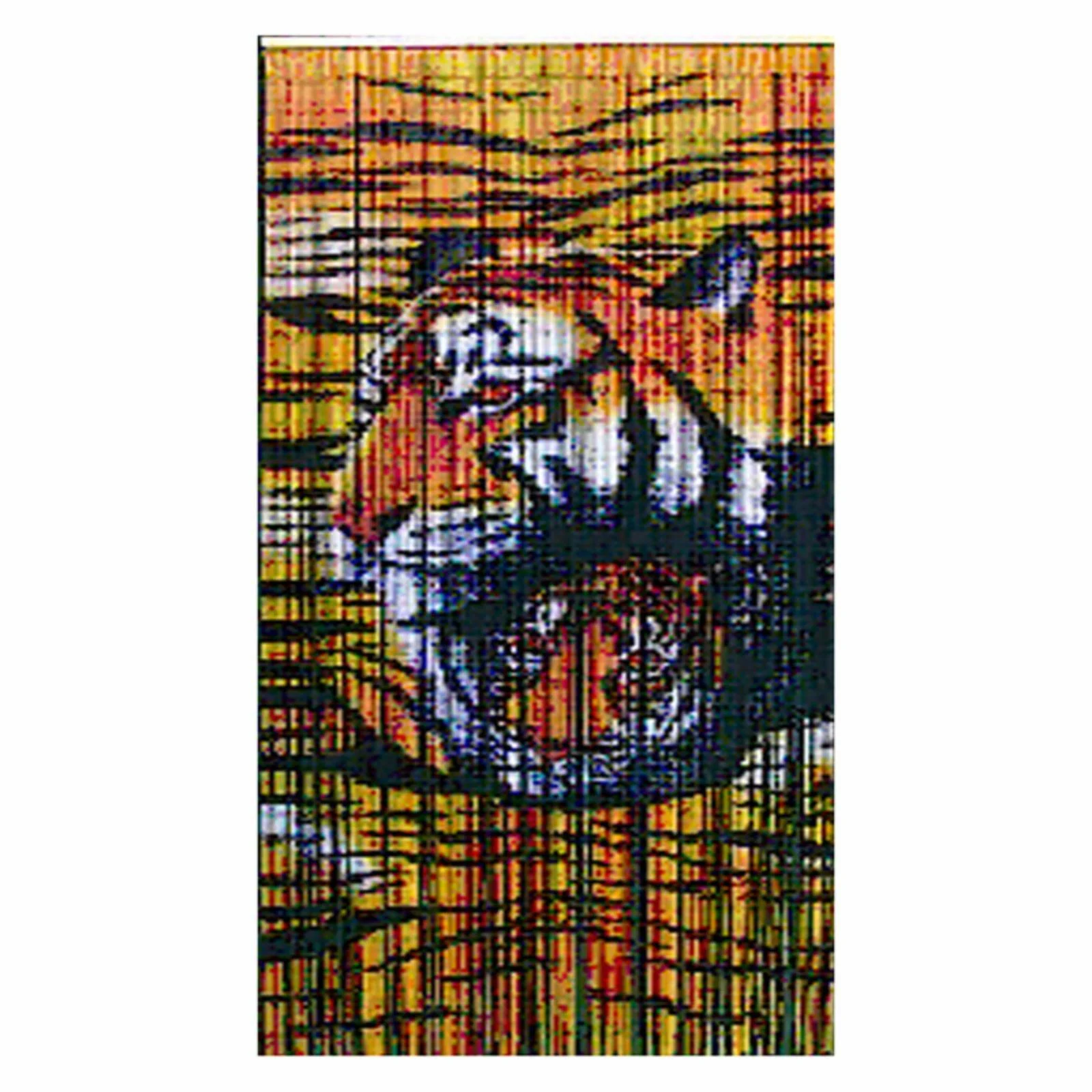 Bamboo54 Tigers Bamboo Curtain | ShopLadder