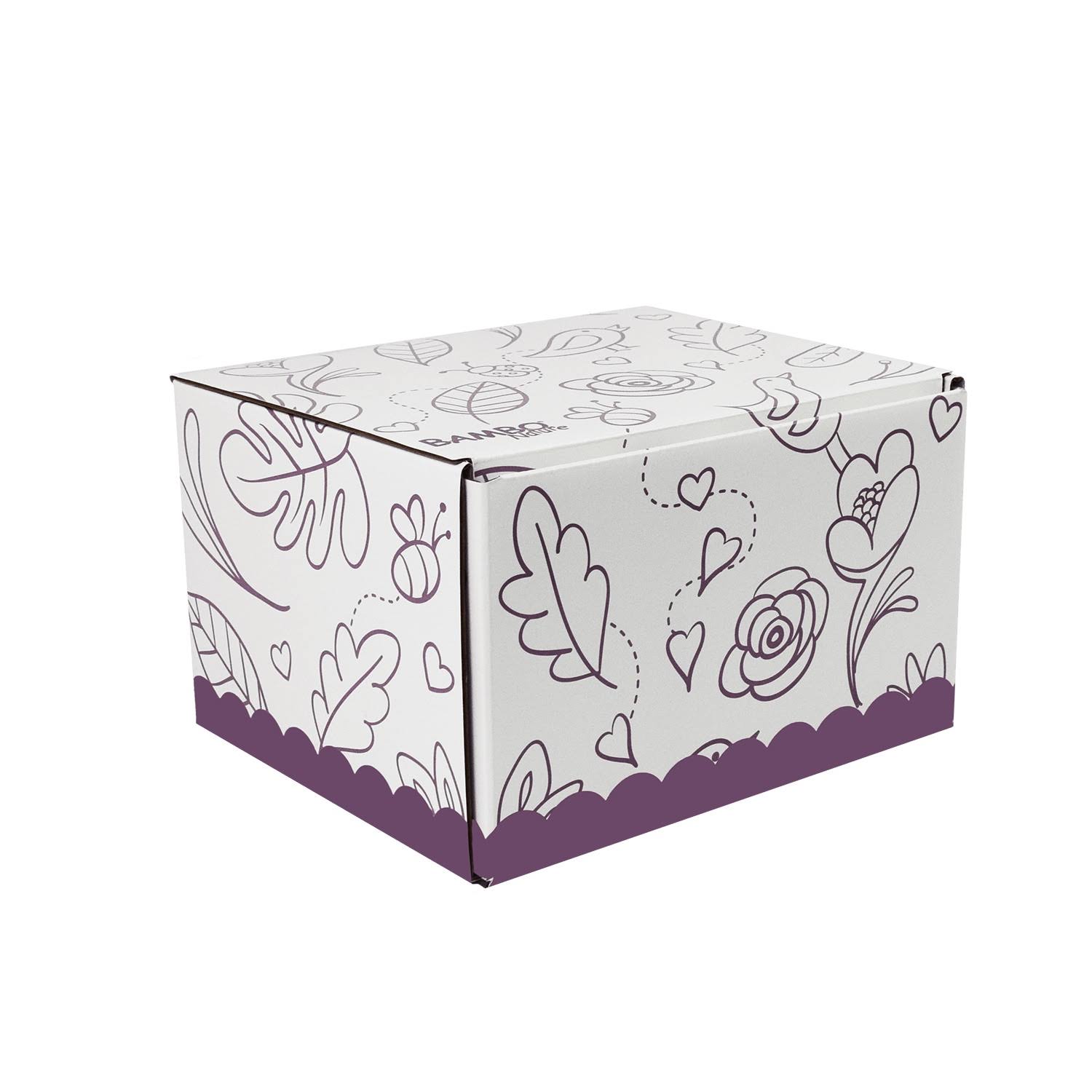 Bambo Nature Premium Baby Gift Box, Size 2