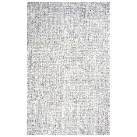 Kerley Hand-Tufted Wool Gray Area Rug Rug Size: Rectangle 9& x 12&