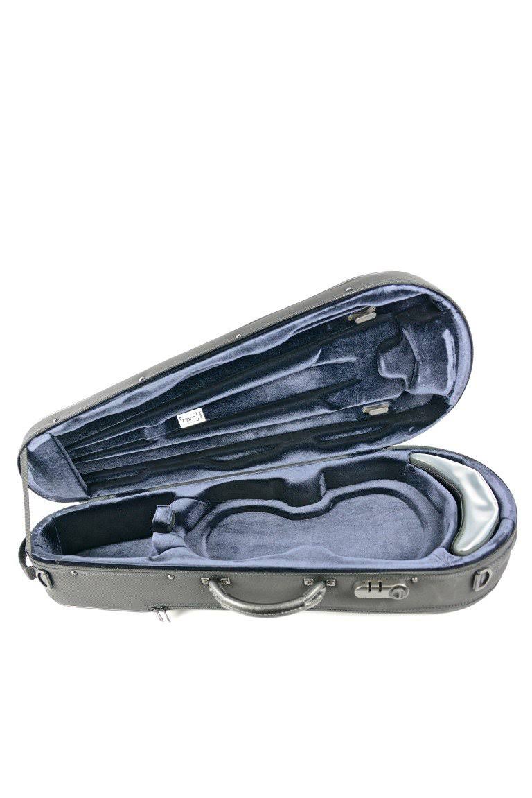 BAM Stylus Contoured Viola Case - Black