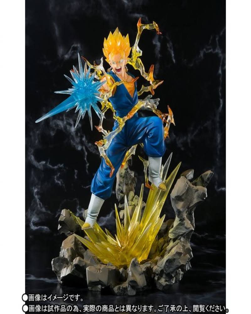 Figuarts Zero Dragon Ball Z Super Saiyan Vegetto