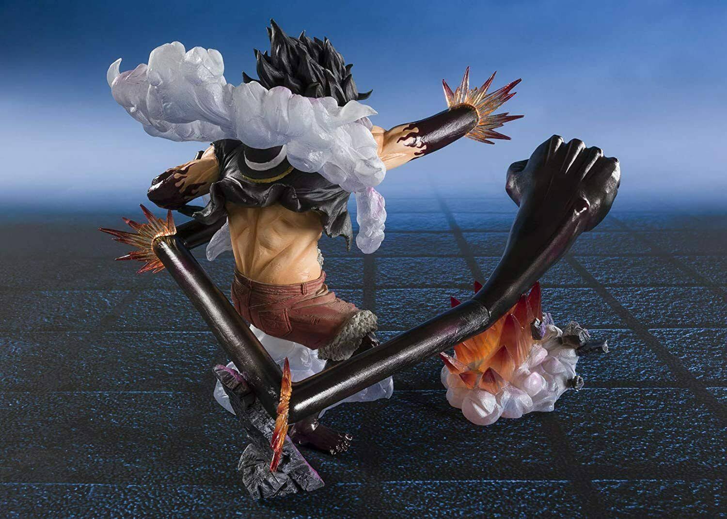One Piece FiguartsZERO Monkey D. Luffy (Gear 4 Snakeman King Cobra)