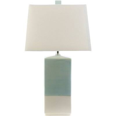 Birch Lane Heritage Doroteia 26x22 Table Lamp Base Color: Blue