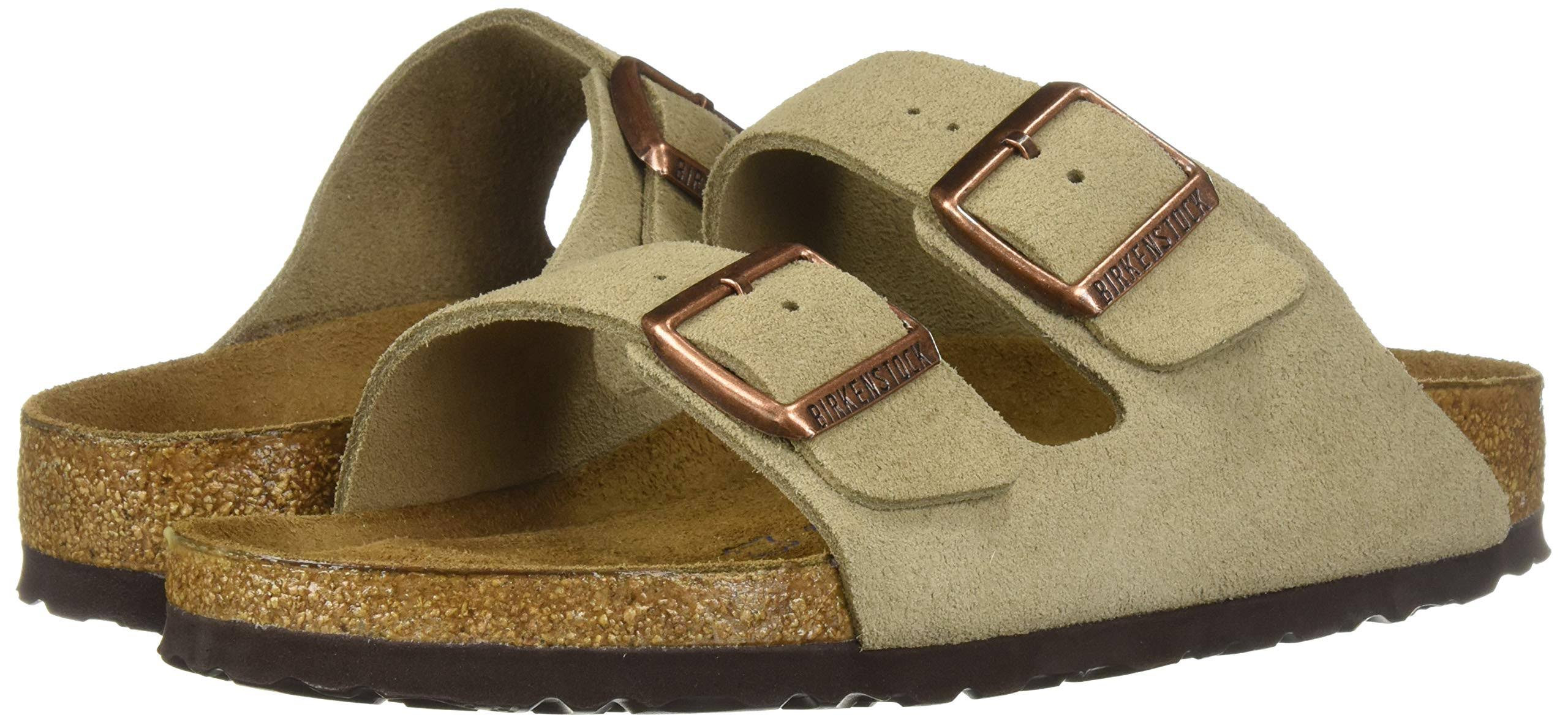 Birkenstock Arizona Soft Footbed Taupe Suede