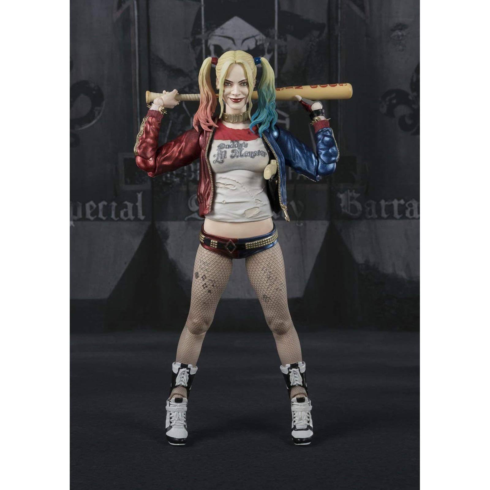 S.H. Figuarts Harley Quinn Suicide Squad Action Figure
