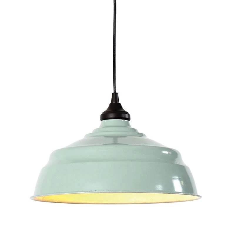 Can Light Adapter - Large Industrial Shade Pendant - Ballard Designs