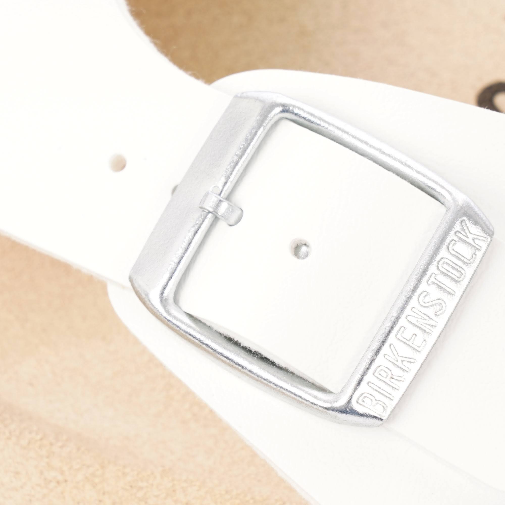 Birkenstock Girls White Madrid Sandals