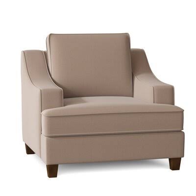 Lise 39x22 Wide Armchair Birch Lane Body Fabric: Fresh Dune