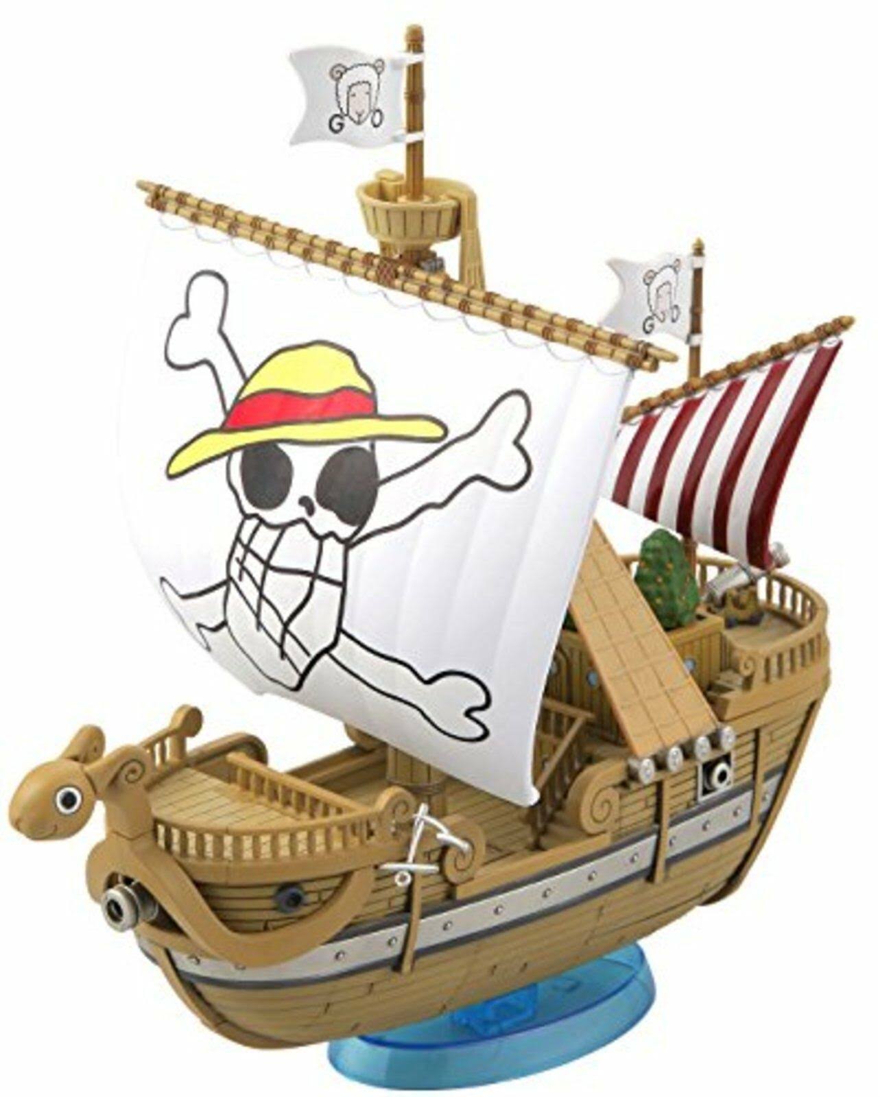 One Piece Grand Ship Collection Going Merry Memorial Color Ver
