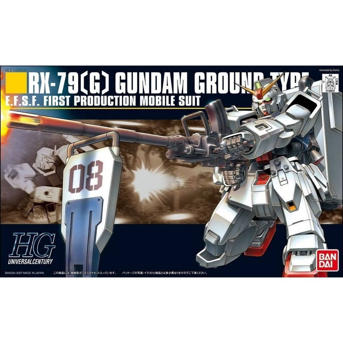 1/144 Scale HGUC RX-79(G) Gundam Ground Type