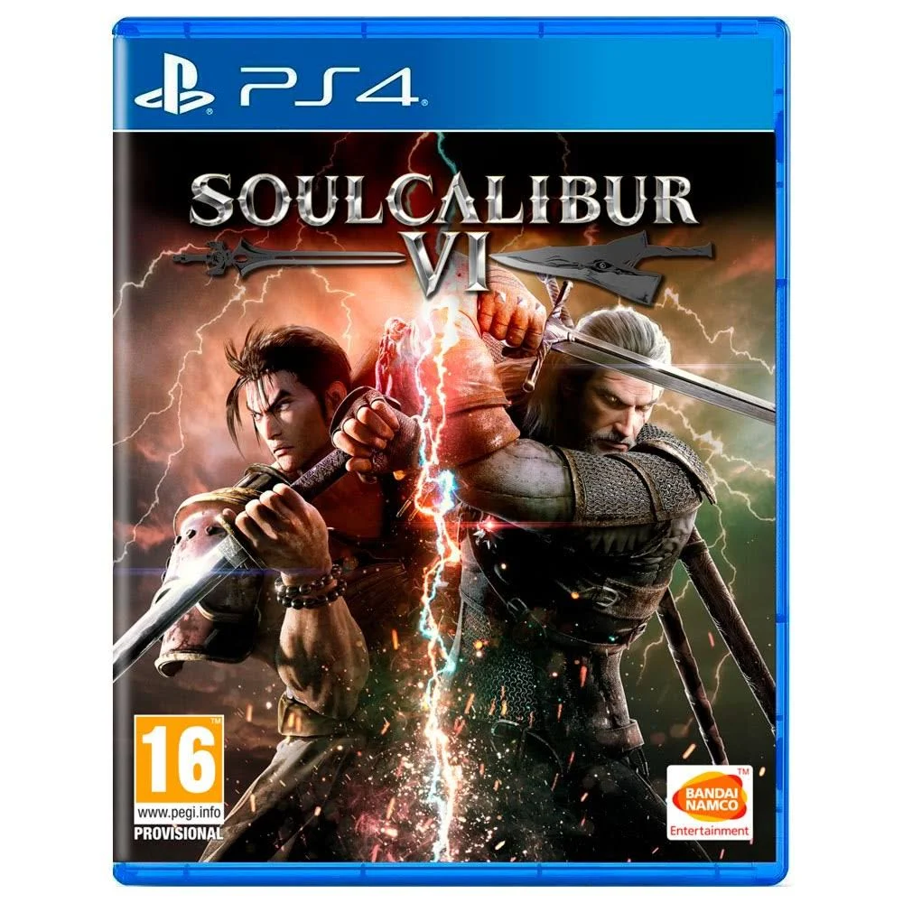 Bandai Soul Calibur VI PS4 Pal