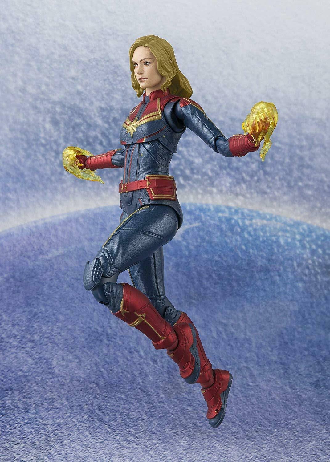 S.H. Figuarts Captain Marvel Action Figure