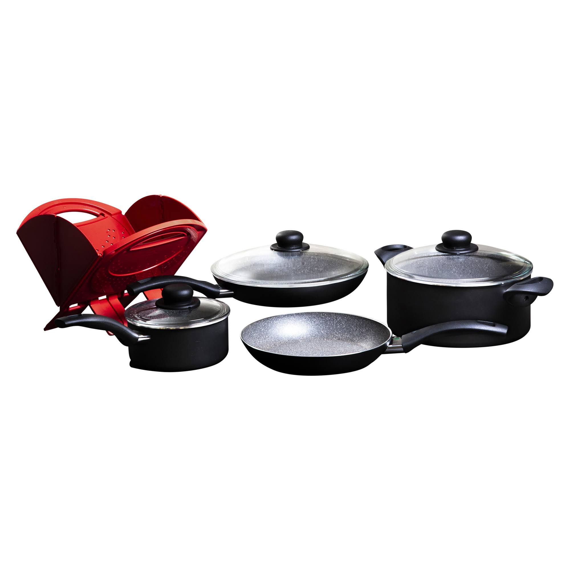 Ballarini Matera 8-Piece Cookware Set