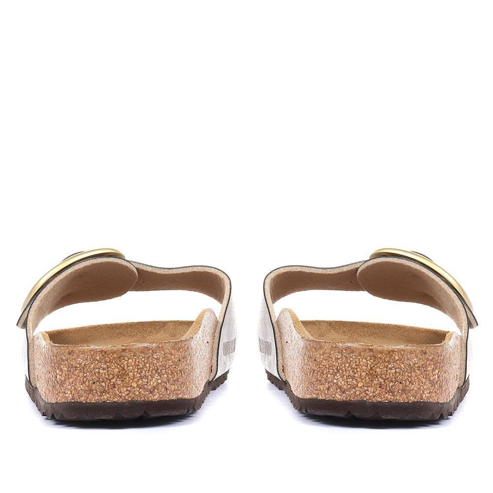 Birkenstock Slippers Madrid Big Buckle, 1018768 - Pink - 5.5