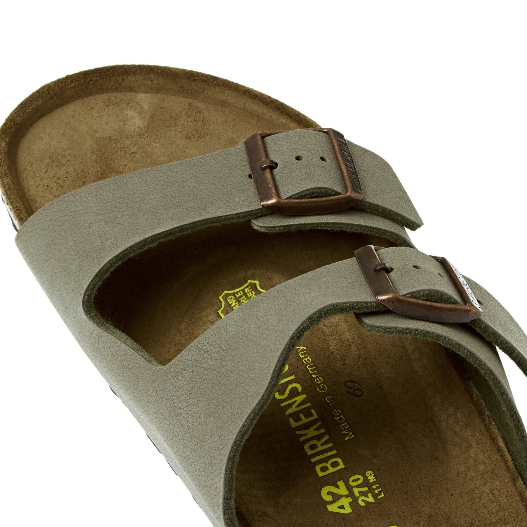 Birkenstock Arizona Stone Nubuck
