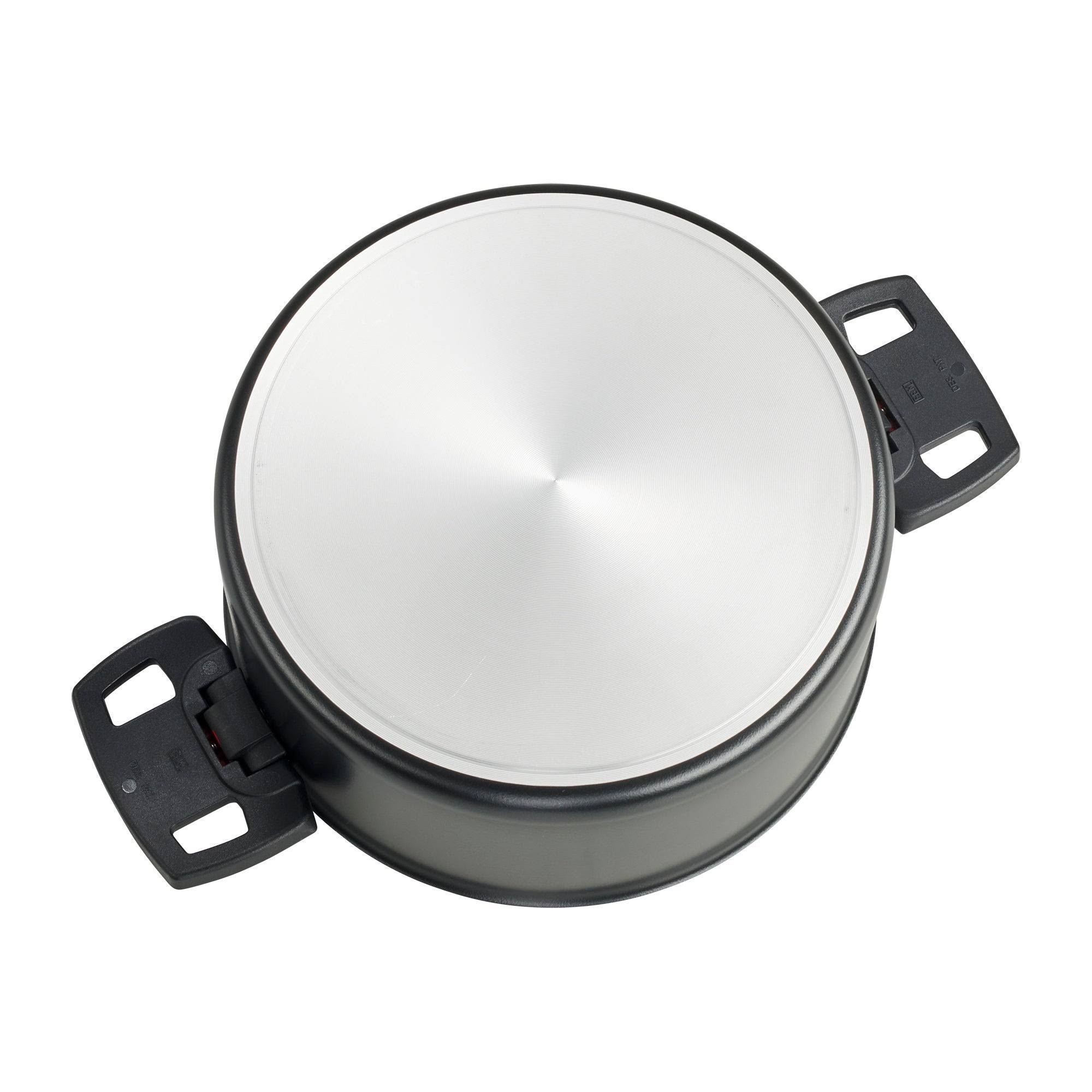 Ballarini Click & Cook 3.25-qt Nonstick Dutch Oven w/Lid