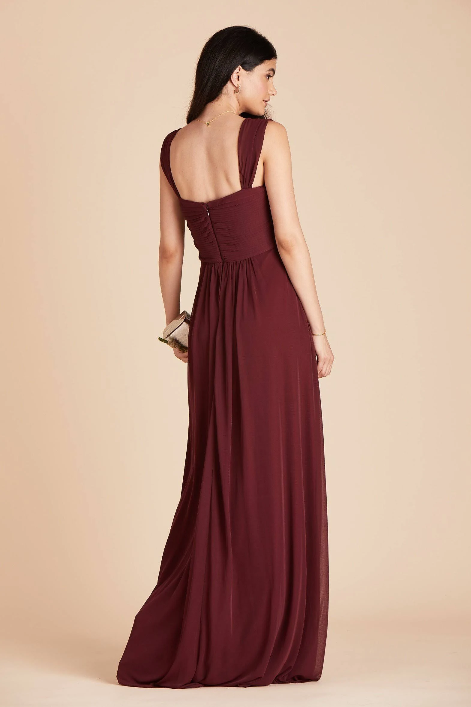Birdy Grey Maria Convertible Bridesmaid Dress in Cabernet S / Cabernet