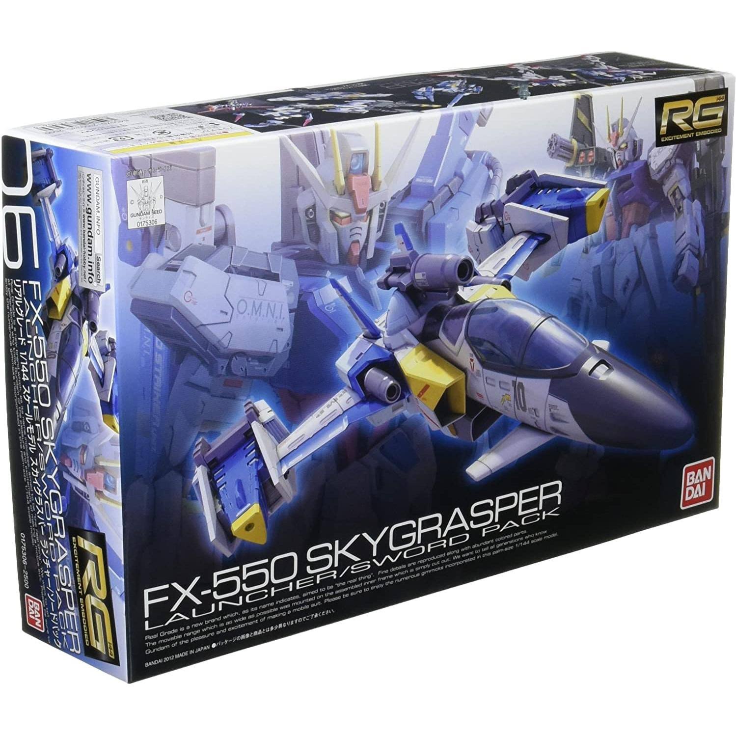 RG 1/144 Skygrasper (Launcher/Sword Pack)