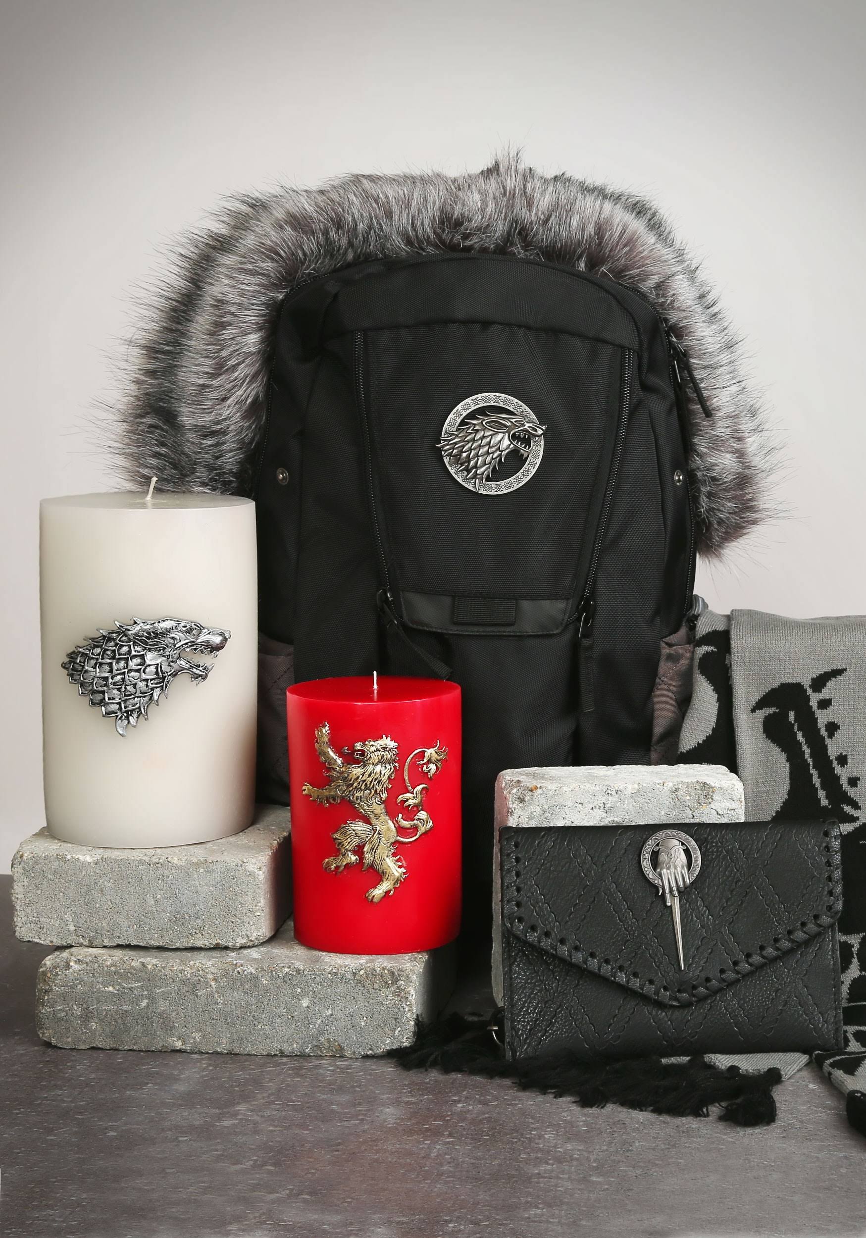 Game of Thrones Stark Inspired Backpack