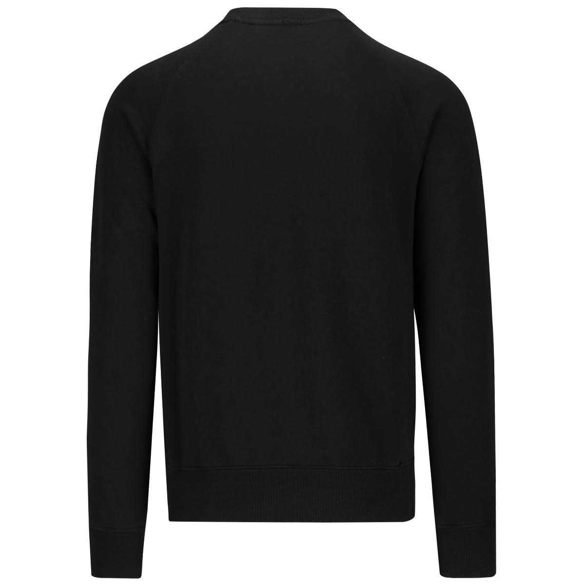 Balmain Sweatshirt with Metallic Logo Xs Black,Silver Cotton
