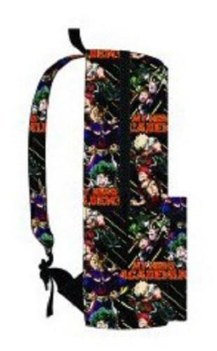 My Hero Academia All Over Print Sublimated Backpack