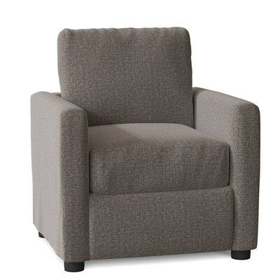 Cambridgeshire Armchair Body Fabric: Sustain Dursky Charcoal