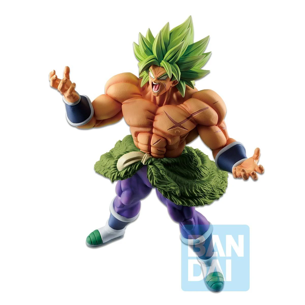 Dragon Ball Full Power Super Saiyan Broly (VS Omnibus Z) Ichiban Figure