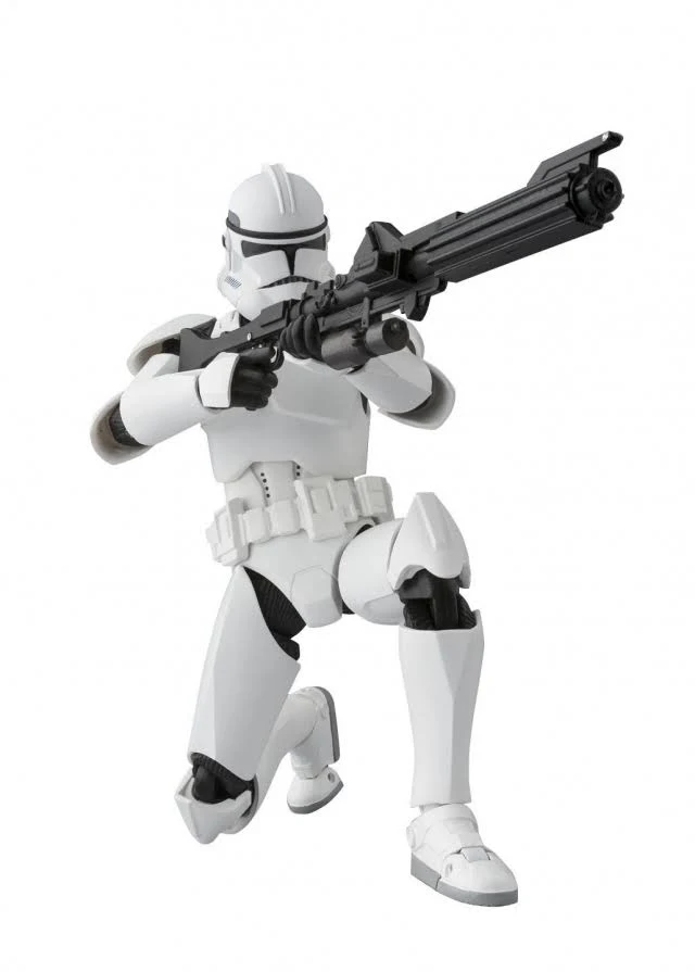 Bandai S.H.Figuarts Star Wars Clone Trooper Phase 1 Captain Action Figure 2016