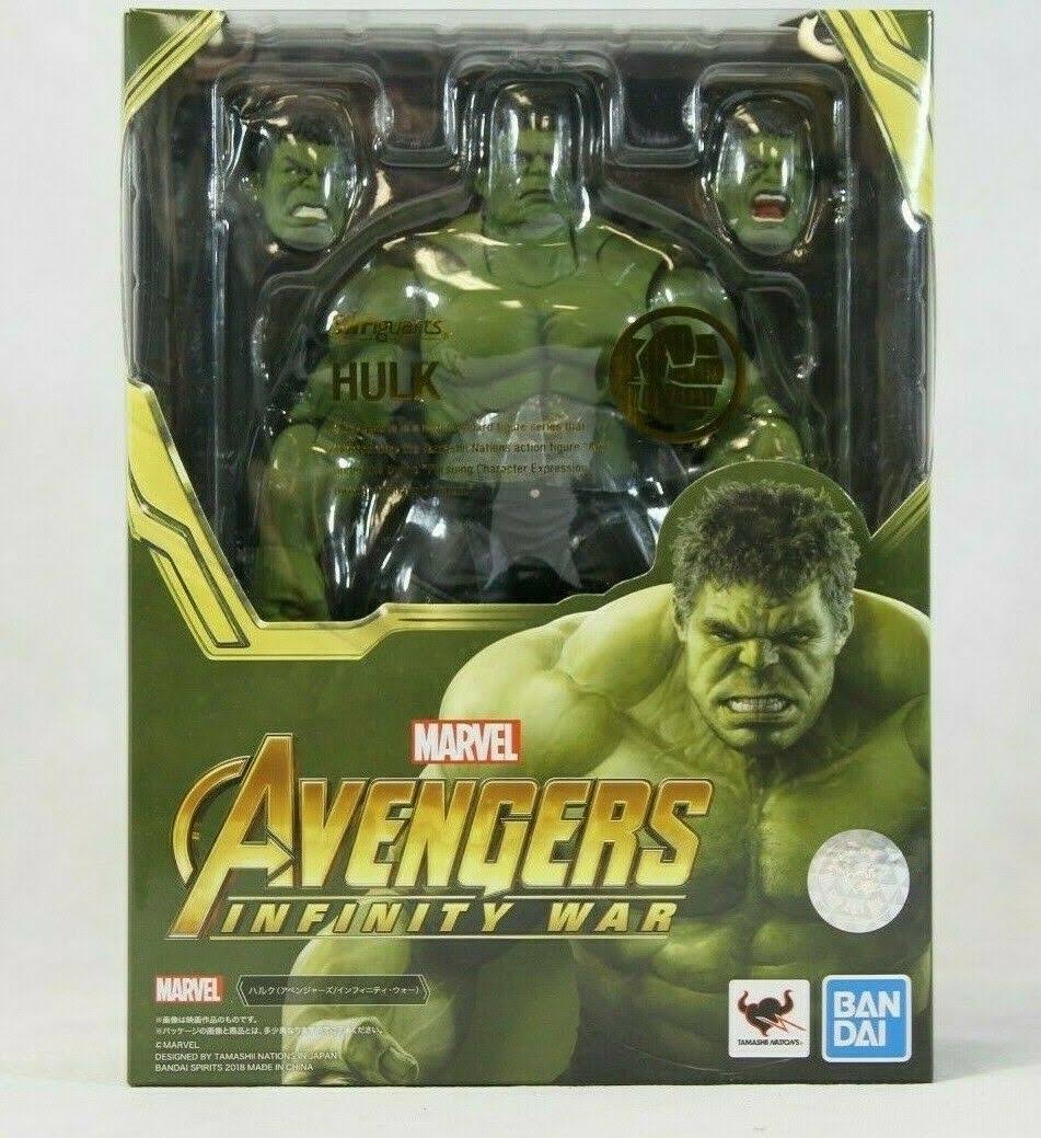 Avengers Infinity War S.H.Figuarts Action Figure - Hulk