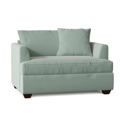 Birch Lane Willisville 39x22 Armchair Body Fabric: Bayou Spray