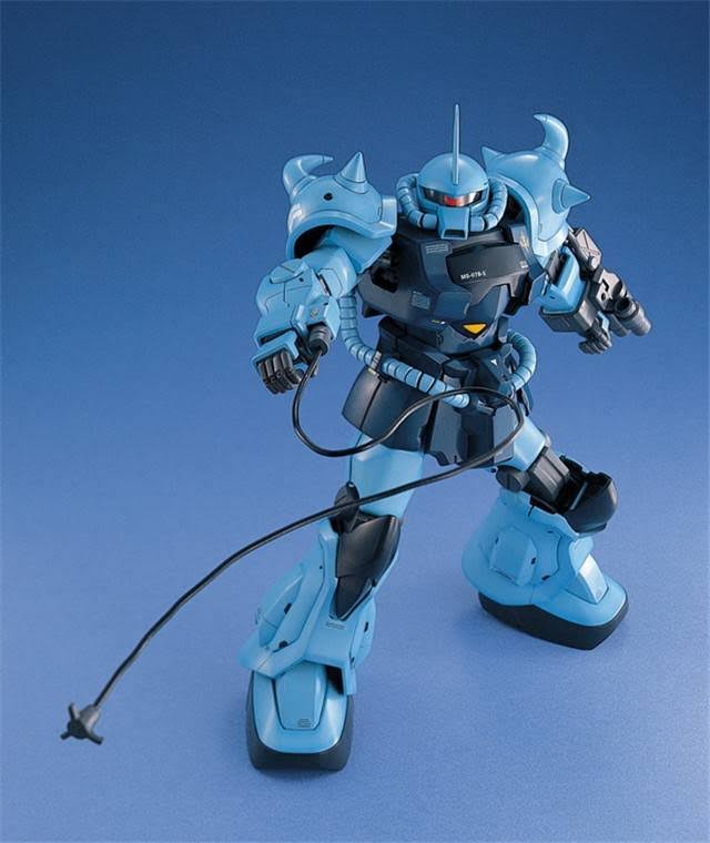 Bandai mg MS-07B-3 Gouf Custom