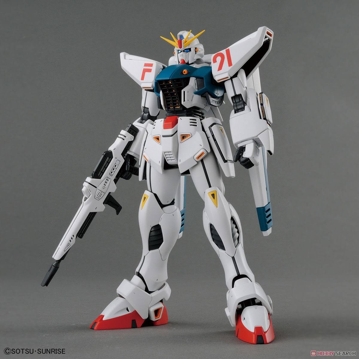 Bandai Gundam mg 1/100 F91 Ver.2.0