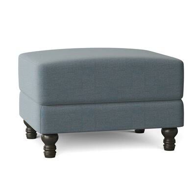 Lyerly Wood Bench Body Fabric: Bayou Spray, Leg Color: White