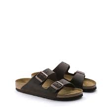 Birkenstock Arizona Oiled Leather Black Sandal