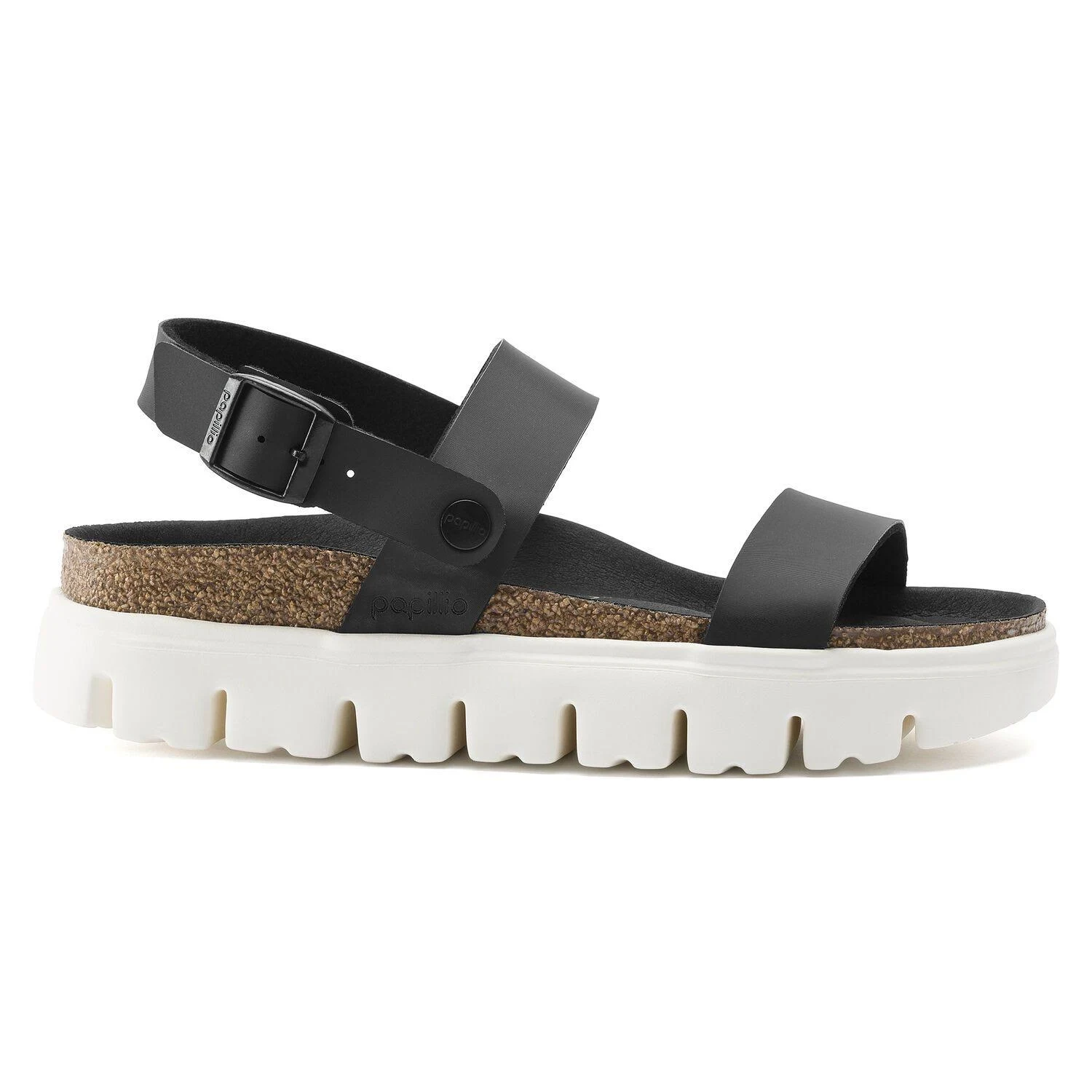 Birkenstock Women's Cameron 10159103, Chunky Damasko Black, 38