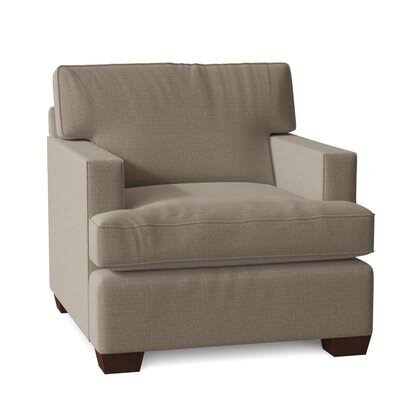 Anastagio 36x22 Wide Armchair Birch Lane Body Fabric: Turbo Line