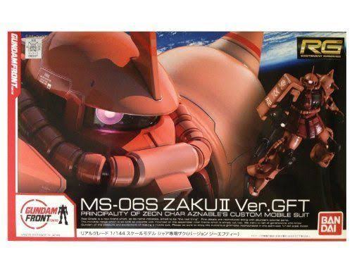 *Gundam Front Tokyo Limited RG 1/144 Char&s Zaku Ver.GFT
