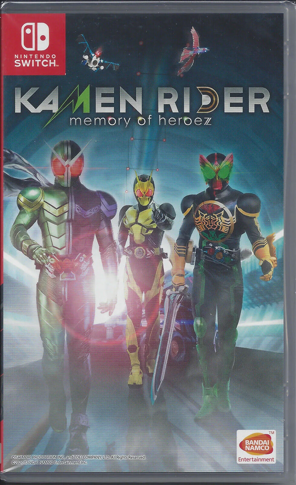 Kamen Rider Memory of Heroez - Nintendo Switch