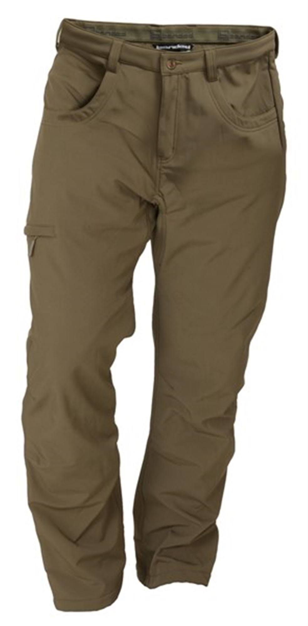 Banded Soft Shell Wader Pants, Mens, Spanish Moss, Size 42 Regular