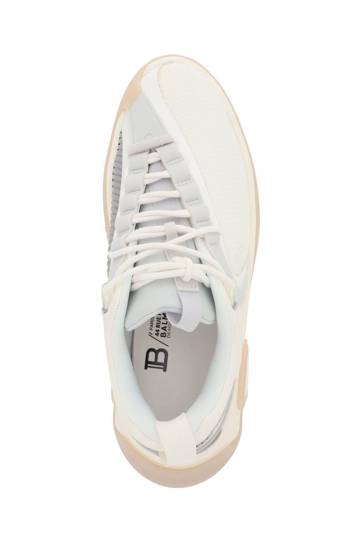 Balmain B-runner Sneakers WM1VI261TGHR White - 40