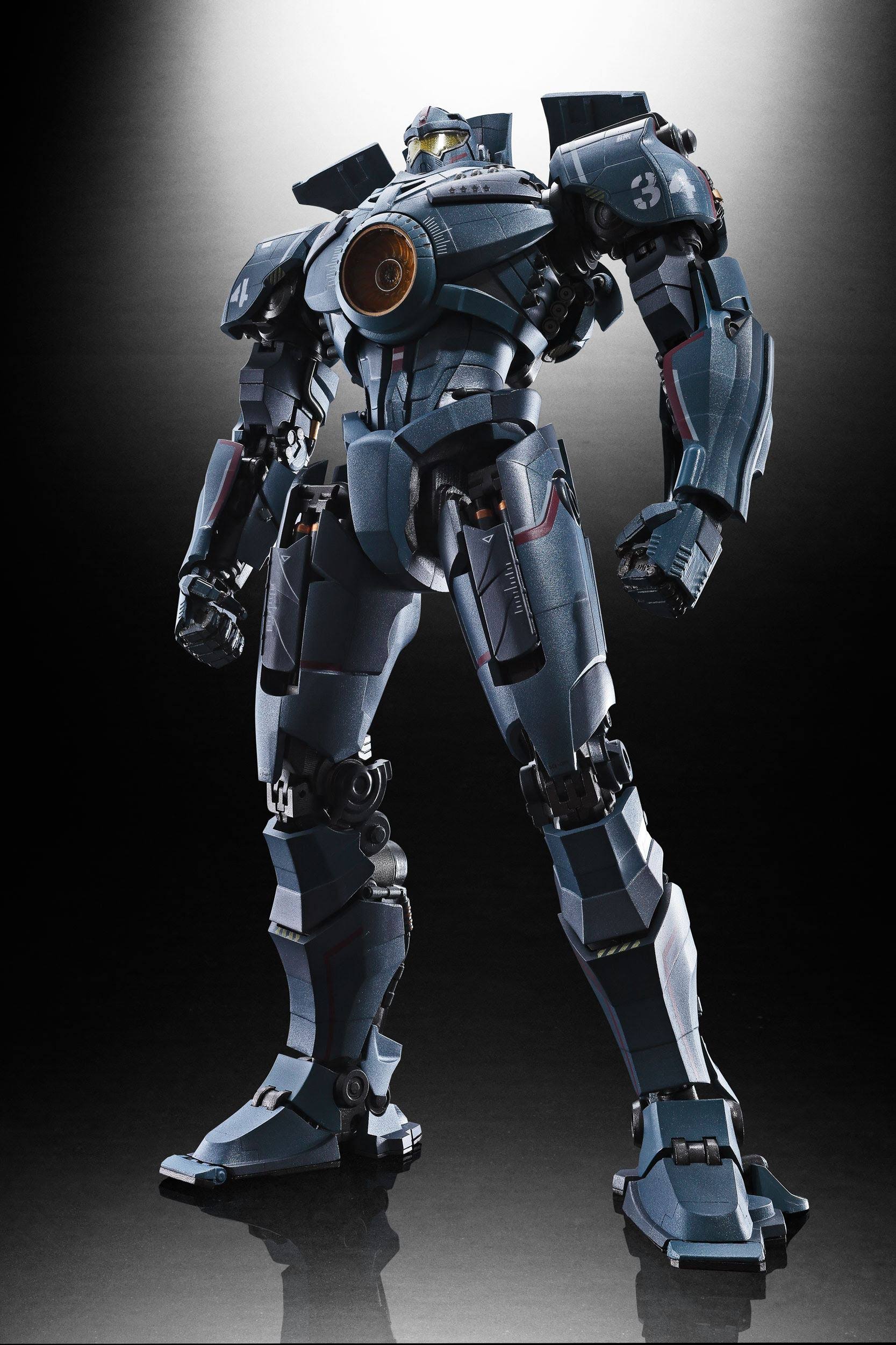 Bandai Soul of Chogokin GX-77 Pacific Rim Gipsy Danger Figure