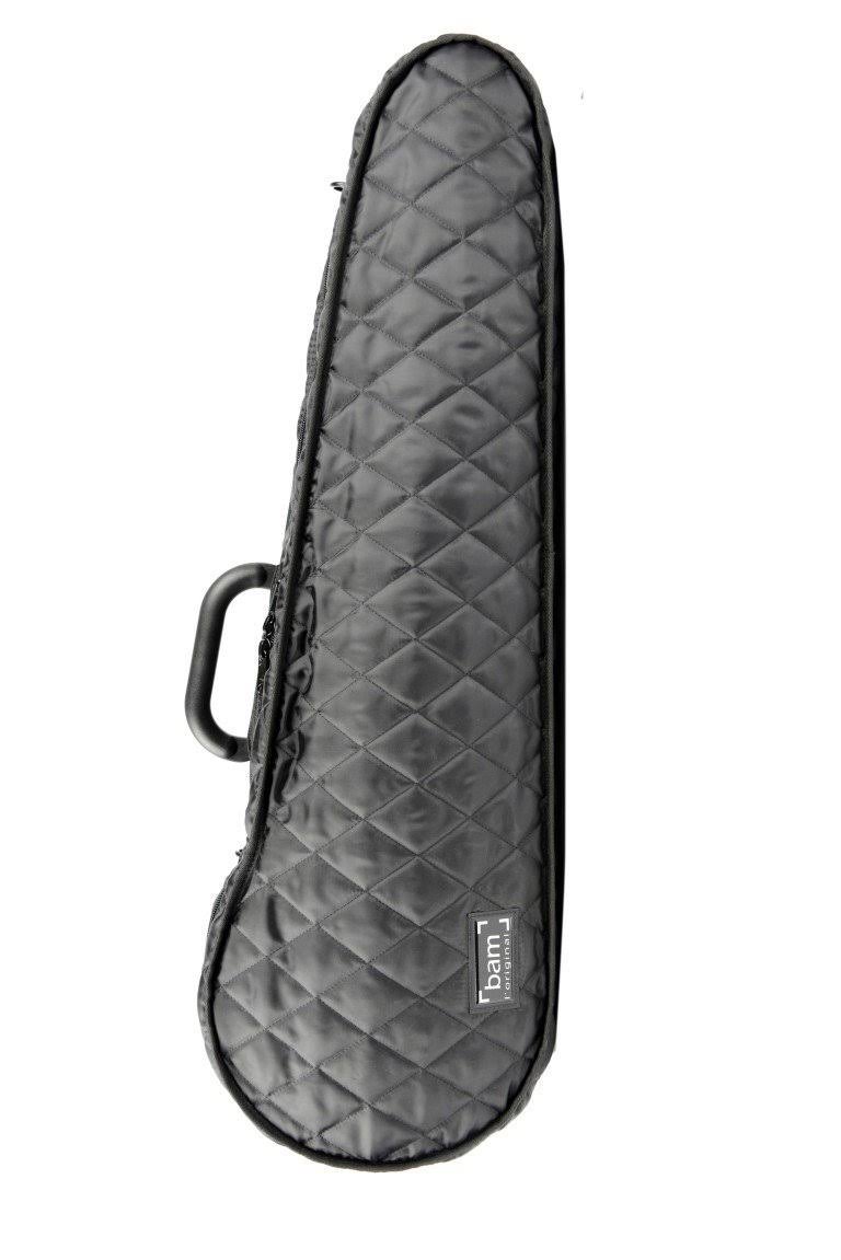 BAM HO2002XL Hoody for Hightech Contoured Violin Case Grey