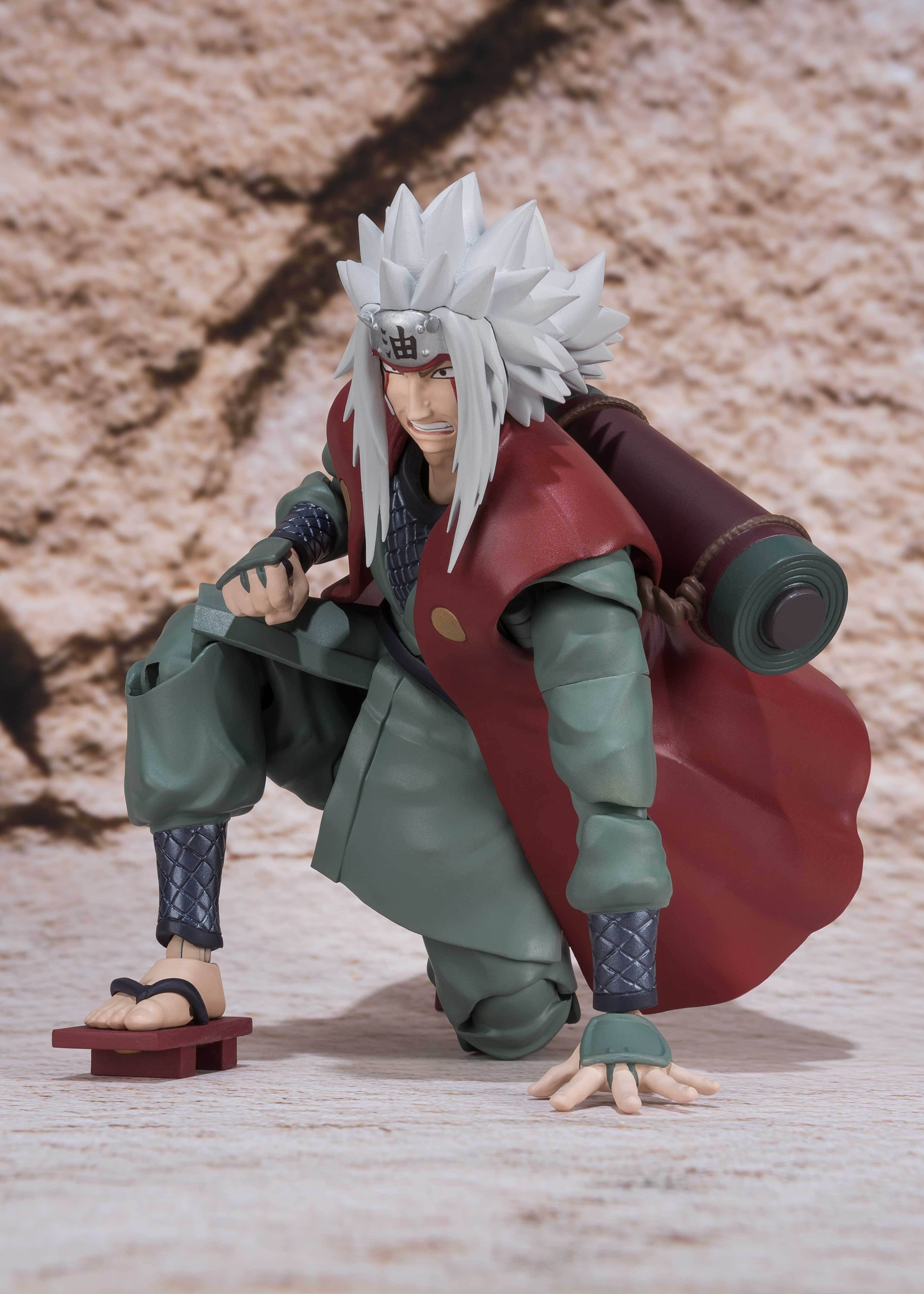 Naruto S.H. Figuarts Jiraiya Action Figure